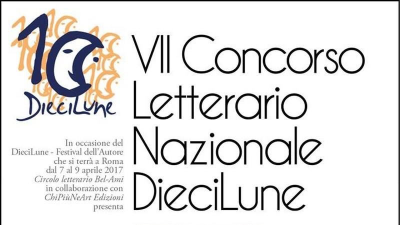 VII Concorso Letterario Nazionale DieciLune