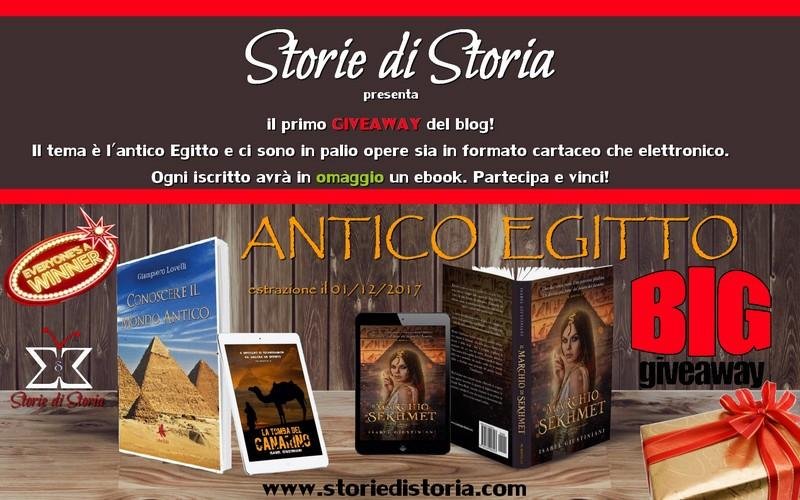 Storie di Storia giveaway “Antico Egitto”