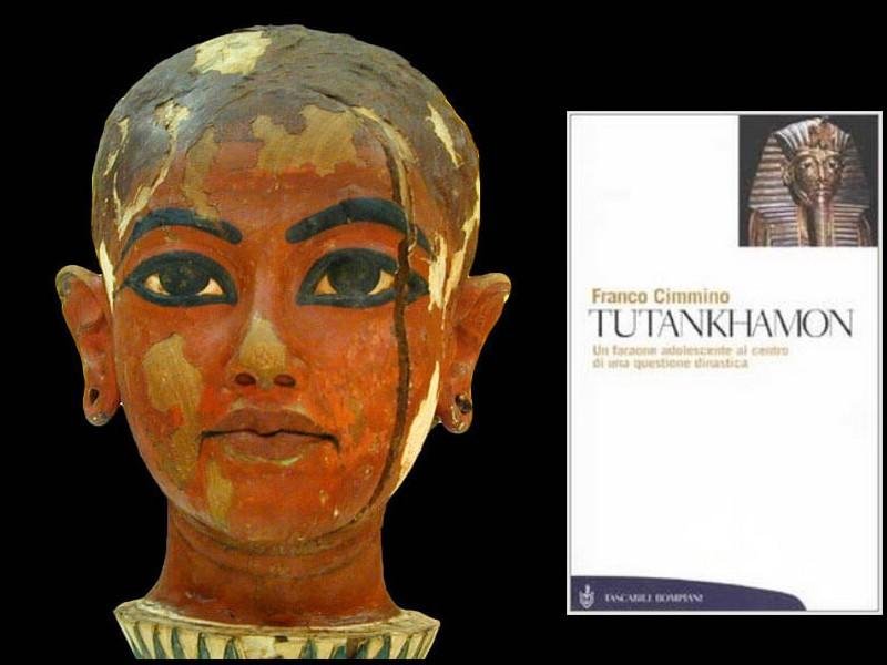 Tutankhamon: un faraone adolescente al centro di una questione dinastica – Franco Cimmino