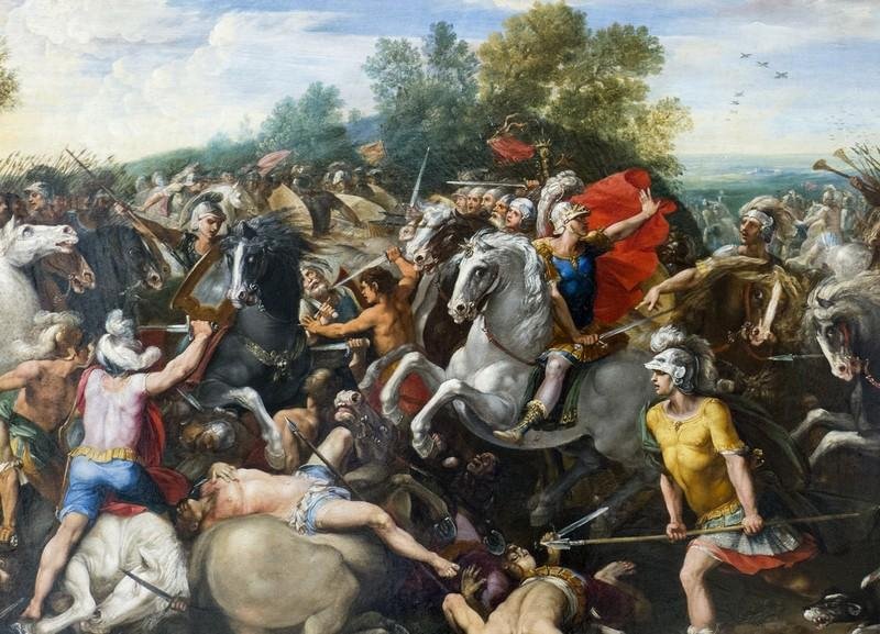 La battaglia di Fidene (426 a.C.)