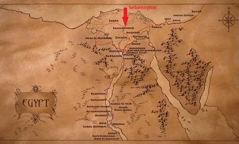 Sebennito: importante località dell’antico Egitto