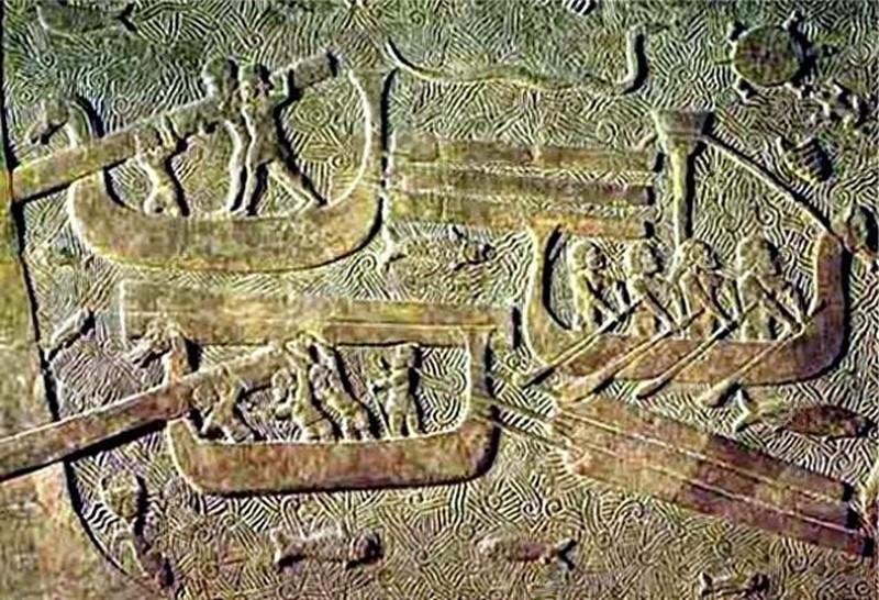 La battaglia di Djahy (1178 a.C.)