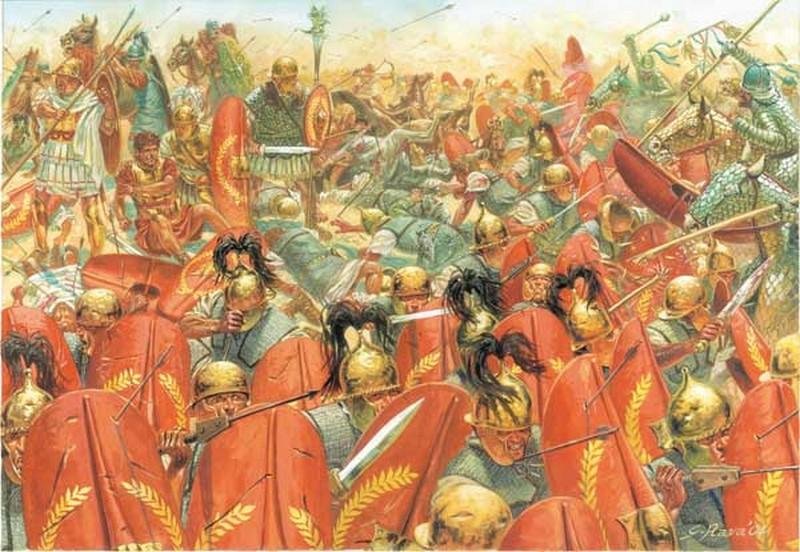 La battaglia di Cameria (737 a.C.)