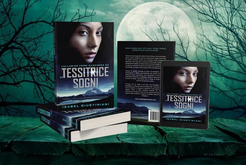 La Tessitrice di Sogni (Lullabies from Darkness #2) – Isabel Giustiniani