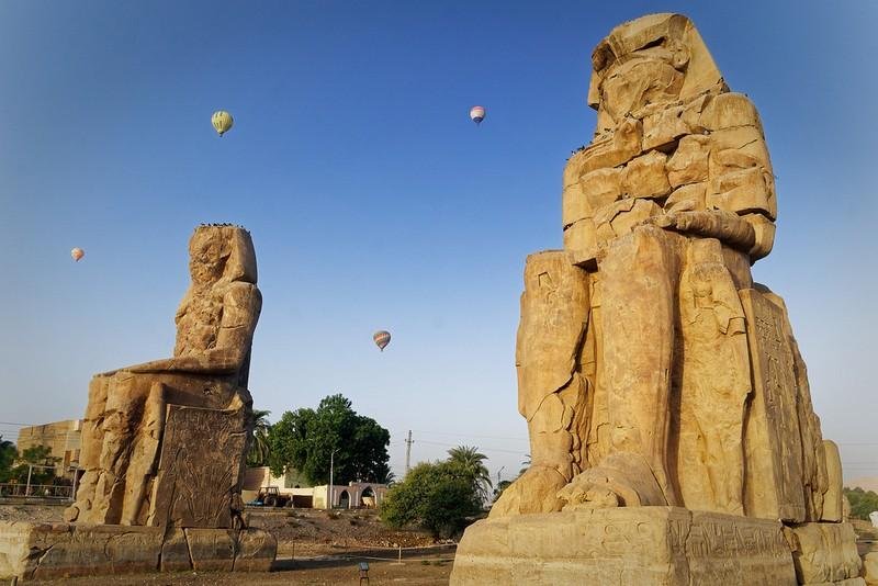 I Colossi di Memnone